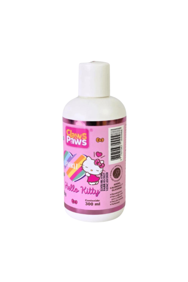Shampoo Hipoalergénico Hello Kitty - 300ml