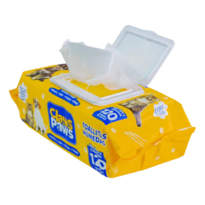 claws-paws-toallitas-humedas-120uds Toallitas Húmedas - 120uds
