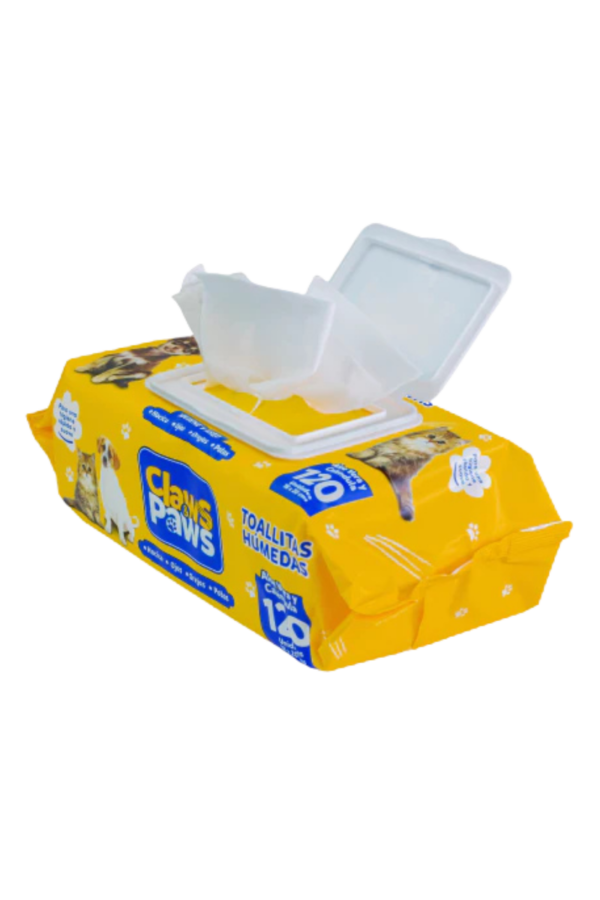 Toallitas Húmedas - 120uds