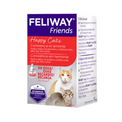 feliway-friends-happy-cats-constant-harmony-recarga-48ml Convivencia en Armonía, Recarga - 48ml