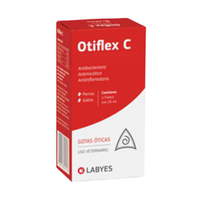 labyes-otiflex-c-25ml Gotas Óticas - 25ml