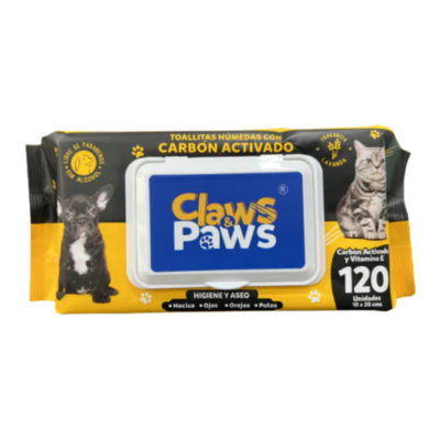 toallitas-humedas-carbon-vitamina-e-120uds Toallitas Húmedas Carbón + Vitamina E - 120uds