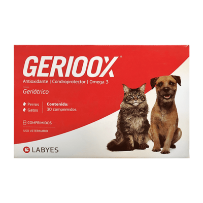 labyes-gerioox Gerioox, Antioxidante - 1caja(30comp)