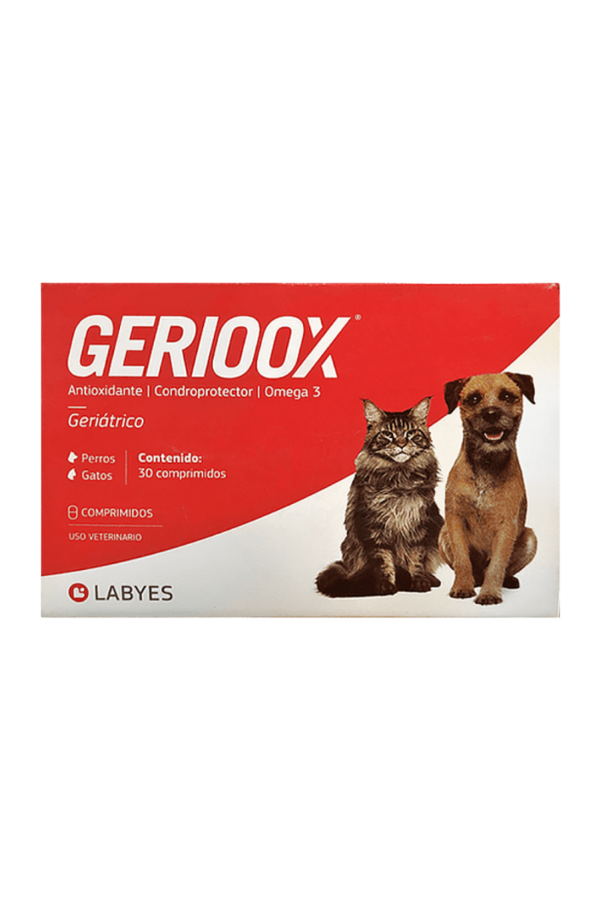Gerioox, Antioxidante - 1caja(30comp)