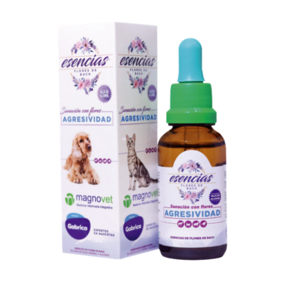 Flores de Bach Agresividad, Gotas - 30ml