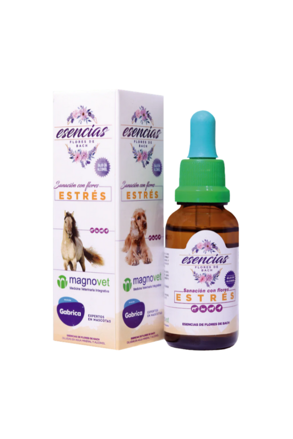 Flores de Bach Estrés, Gotas - 30ml