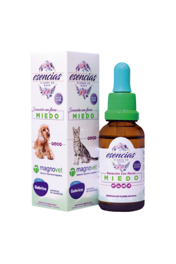 Flores de Bach Miedo, Gotas - 30ml