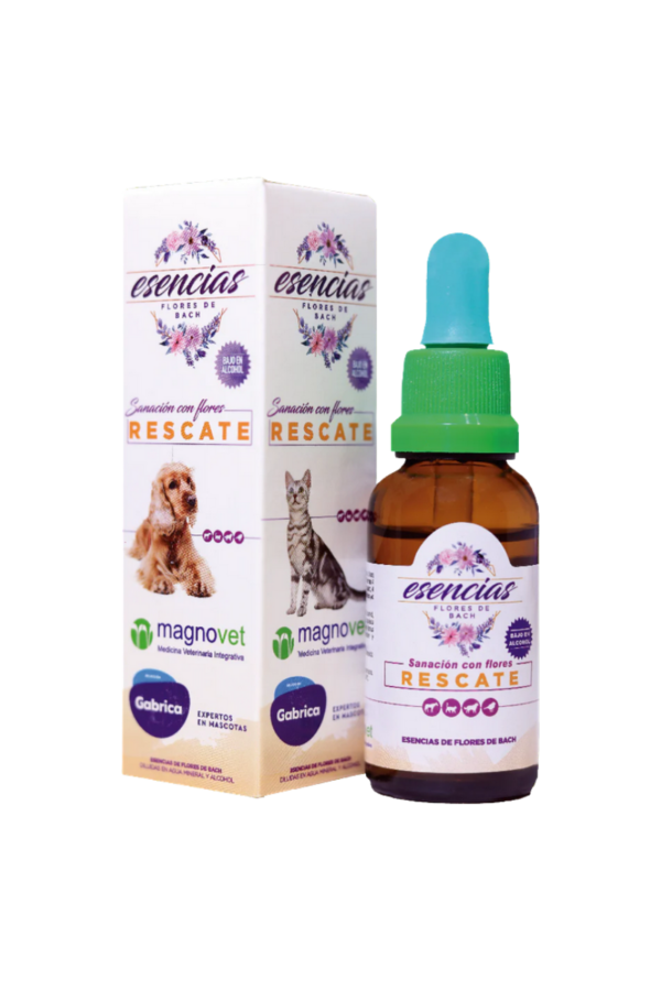 Flores de Bach Rescate, Gotas - 30ml