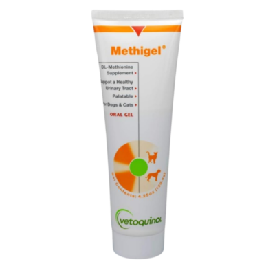 methigel-acidificador-urinario-120-5g Methigel, Acidificador Urinario - 120.5g