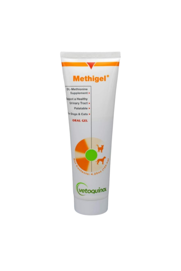 methigel-acidificador-urinario-120-5g Methigel, Acidificador Urinario - 120.5g