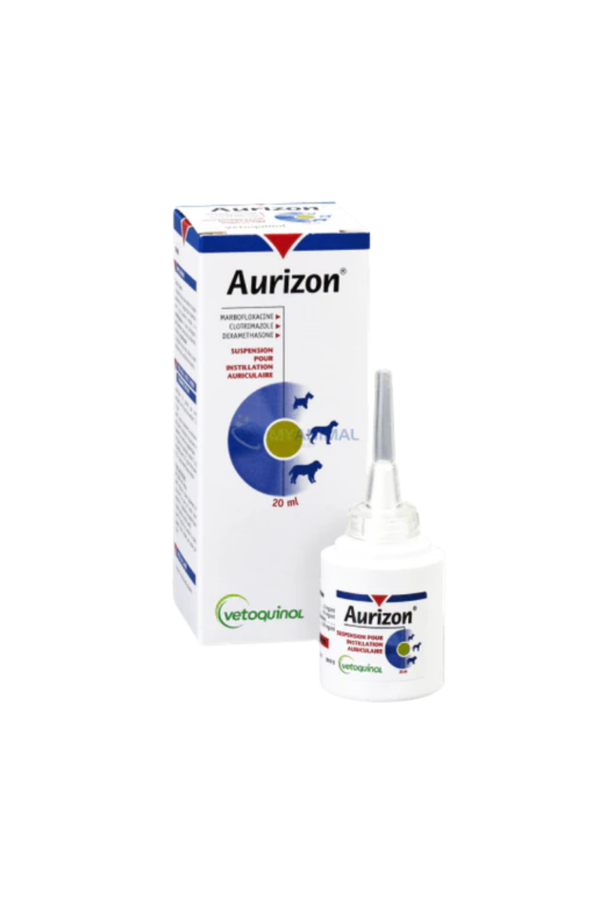 Gotas Óticas para Perros - 20ml