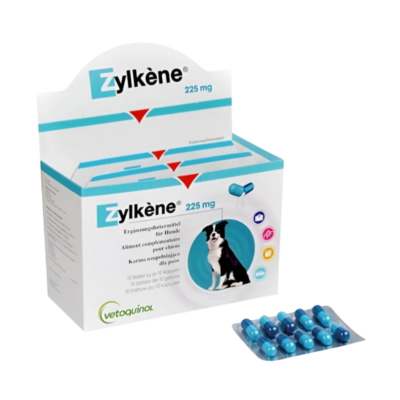 Zylkene hasta 10 a 30kg, Desestresante - 10cáps
