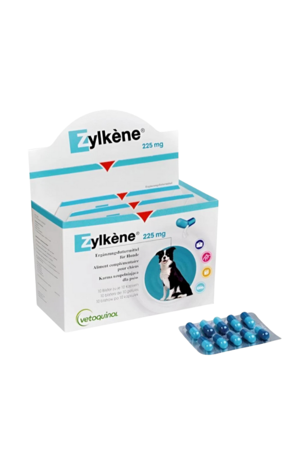Zylkene hasta 10 a 30kg, Desestresante - 10cáps