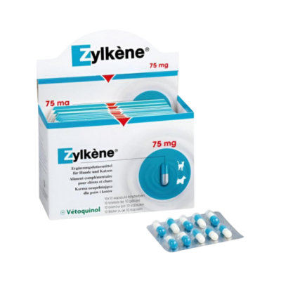 Zylkene hasta 10kg, Desestresante - 10cáps