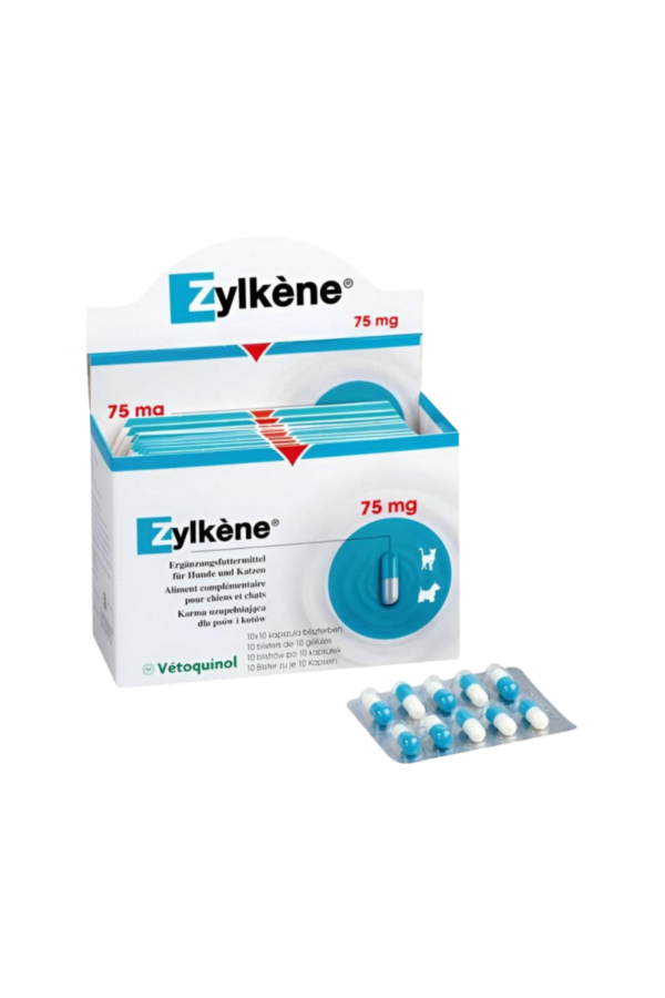 Zylkene hasta 10kg, Desestresante - 10cáps