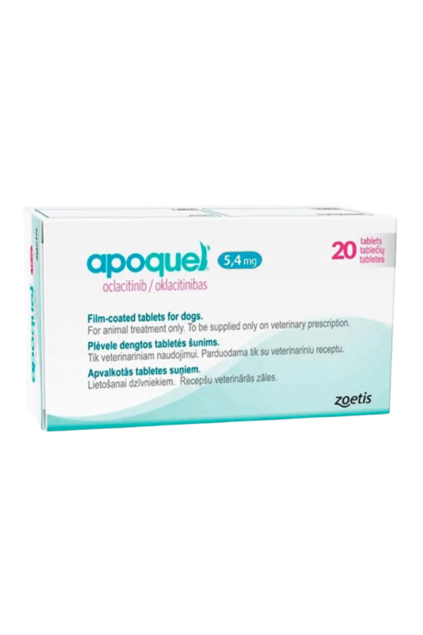 zoetis-apoquel-5-4mg Apoquel - 5.4mg