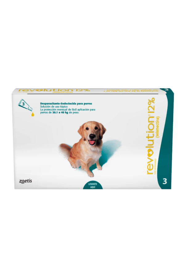 20.1 a 40kg - 3 Pipetas