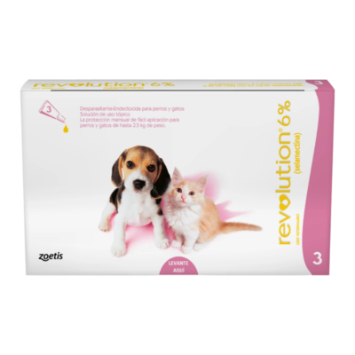 zoetis-revolution-6-0-25ml Menos de 2.5kg - 3 Pipetas