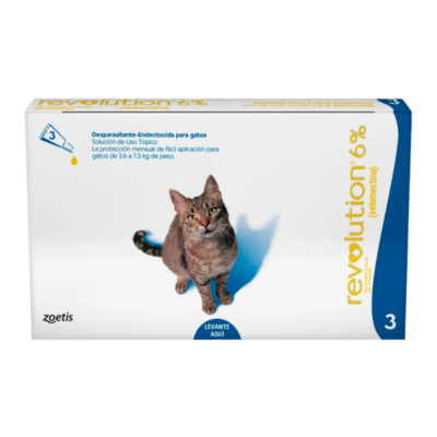 zoetis-revolution-6-0-75ml 2.6 a 5kg - 3 Pipetas