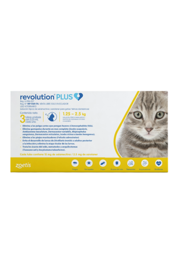 Hasta 2.5kg - 3 Pipetas