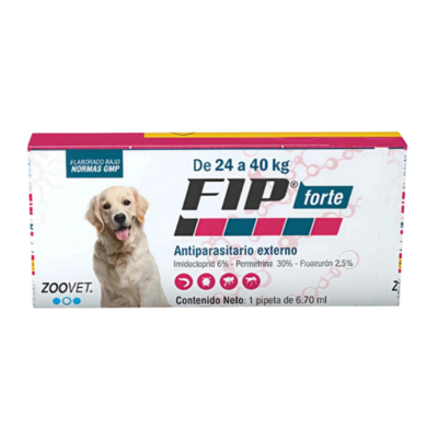 24 a 40kg - 1 pipeta