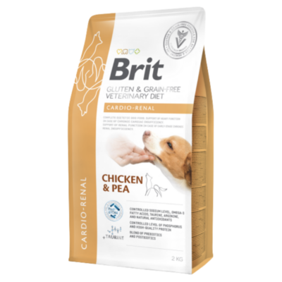 Cardio-Renal, Adulto - Pollo & Arvejita 2kg