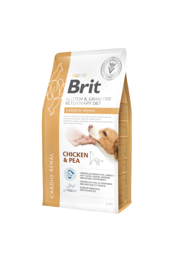 Cardio-Renal, Adulto - Pollo & Arvejita 2kg