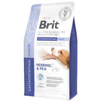 Gastrointestinal, Junior - Arenque & Arvejita 2kg