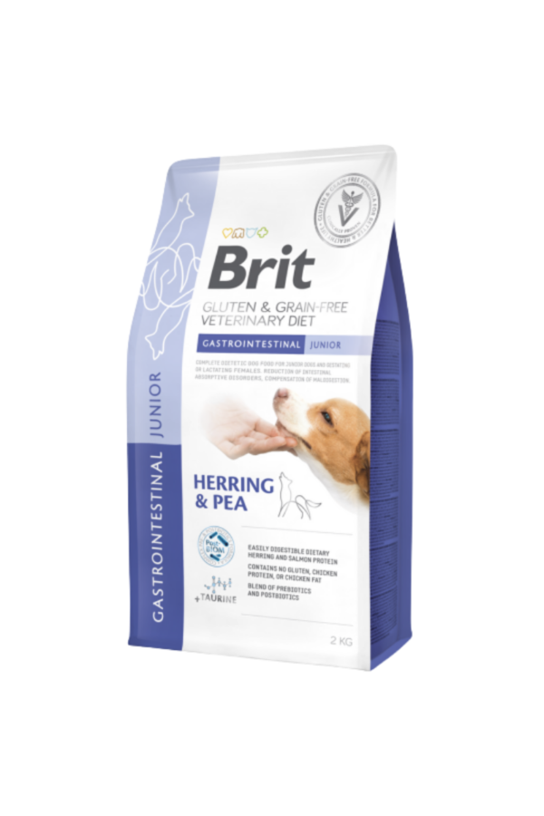 brit-grain-free-veterinary-diet-dog-gastrointestinal-junior-herring-pea Gastrointestinal, Junior - Arenque & Arvejita 2kg