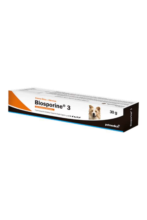 petmedica-biosporine-3 Tratamiento de Heridas - Crema 30g