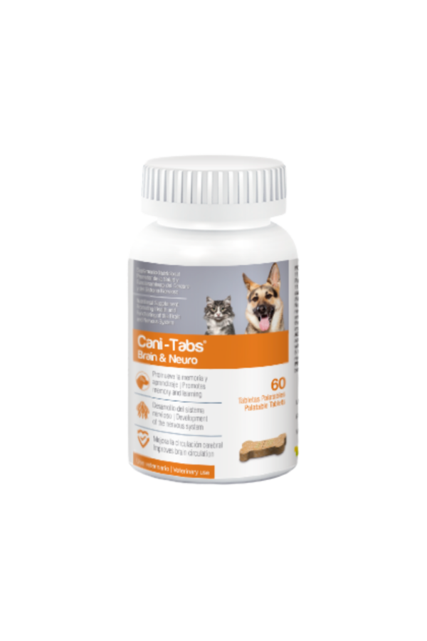 petmedica-cani-tabs-brain-neuro Salud del Sistema Nervioso - 60tab