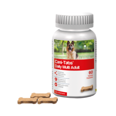 petmedica-cani-tabs-daily-multi-adult Suplemento Vitamínico para Perros Adultos