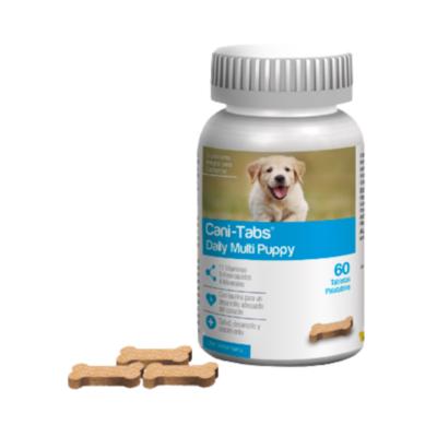 petmedica-cani-tabs-daily-multi-puppy Suplemento Vitamínico para Cachorros