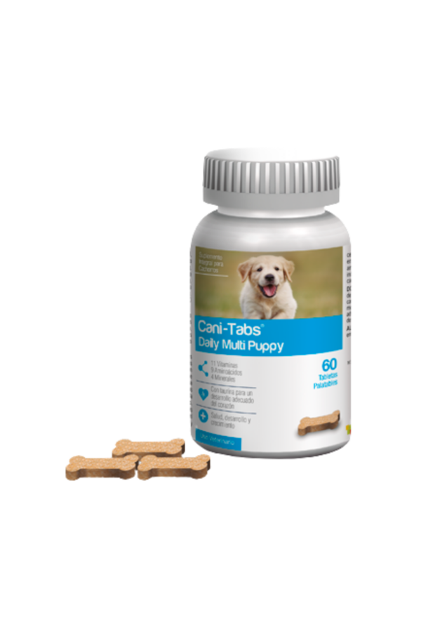 petmedica-cani-tabs-daily-multi-puppy Suplemento Vitamínico para Cachorros