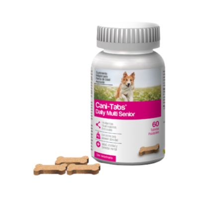 petmedica-cani-tabs-daily-multi-senior Suplemento Vitamínico para Perros Geriátricos