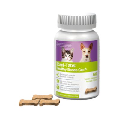 Huesos y Dientes Sanos - 60tab