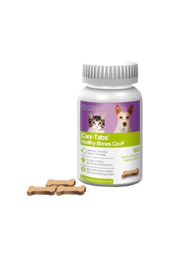 Huesos y Dientes Sanos - 60tab