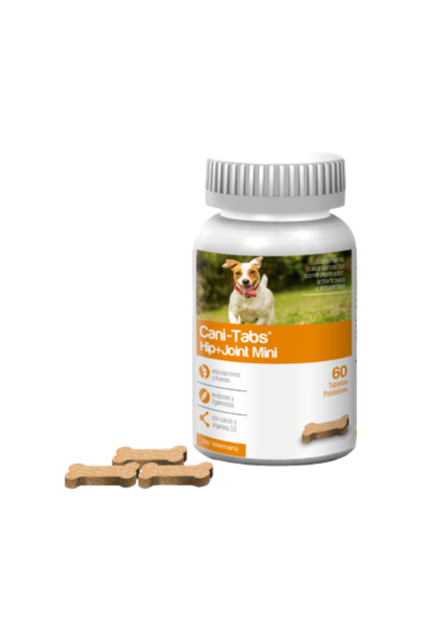 petmedica-cani-tabs-hip-joint-mini Cadera y Articulaciones, razas pequeñas