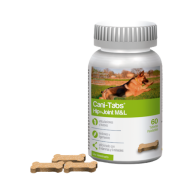 petmedica-cani-tabs-hip-joint-ml Cadera y Articulaciones, razas medianas y grandes