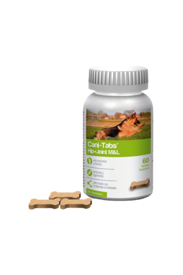 petmedica-cani-tabs-hip-joint-ml Cadera y Articulaciones, razas medianas y grandes