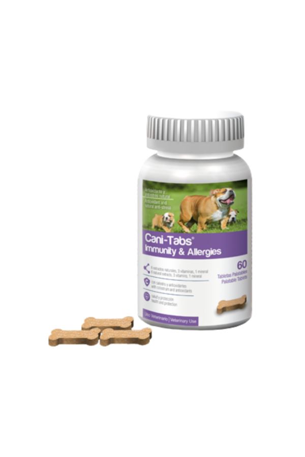 Inmunidad y Alergias - 60tab