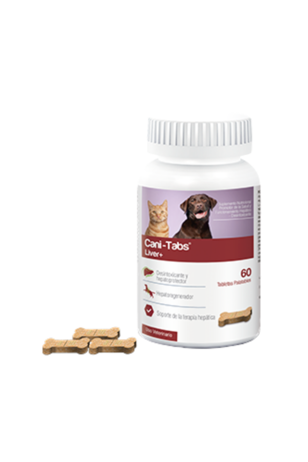 petmedica-cani-tabs-liver Salud Hepática - 60tab