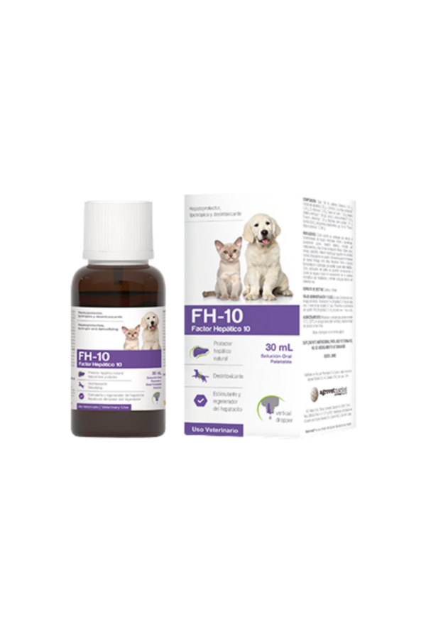 Hepatoprotector - Gotero 30ml