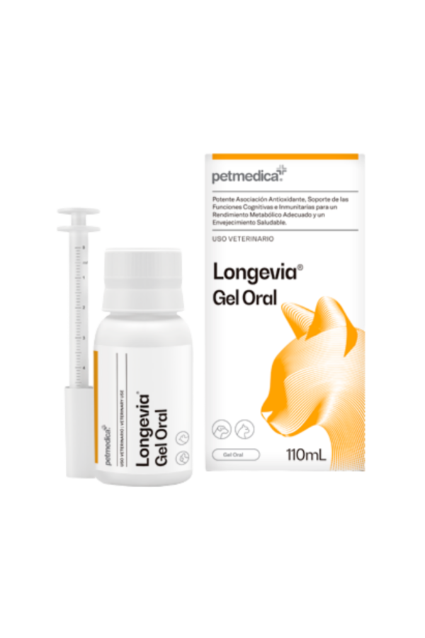 petmedica-longevia-gel-oral Antioxidante - Gel Oral
