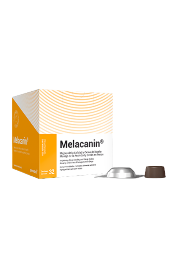 petmedica-melacanin Ansiedad y Estrés - 1 blíster(4tab)