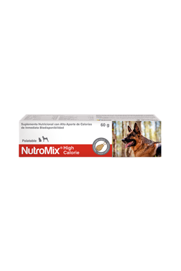 petmedica-nutromix-high-calorie Suplemento Nutricional - Alto en calorías 120g