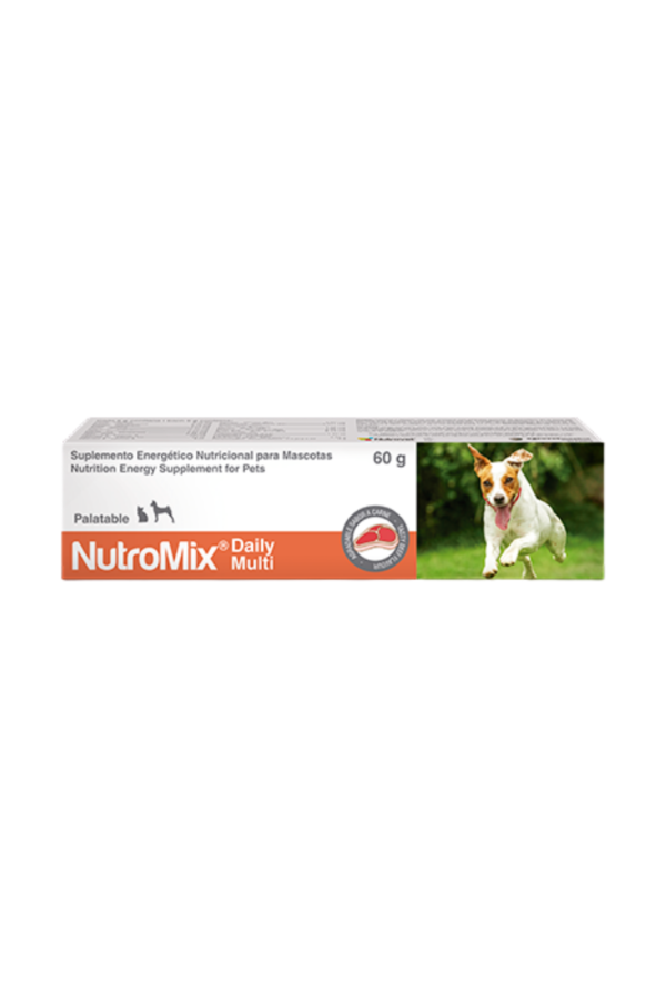 petmedica-nuutromix-daily-multi Suplemento energético - Diario