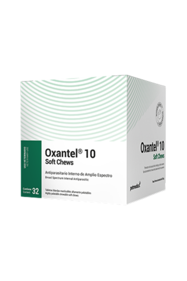 petmedica-oxantel-10-soft-chews 1 blíster(4tab)