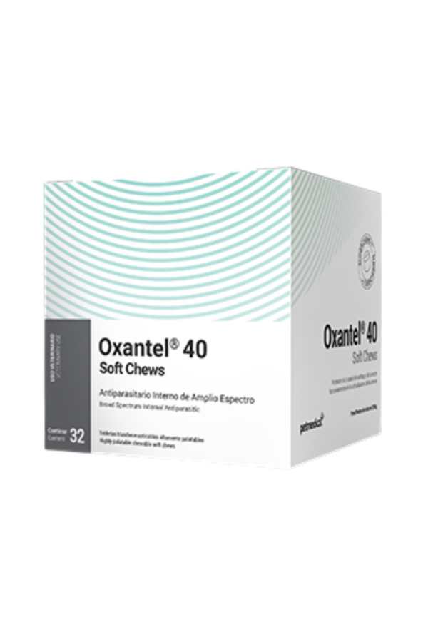 petmedica-oxantel-40-soft-chews 1 blíster(4tab)