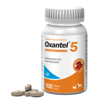 petmedica-oxantel-5 Tabletas